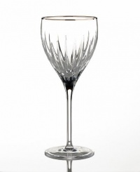 Miller Rogaska by Reed & Barton Soho Platinum Wine, Clear, 9-Ounce Miller Rogaska by Reed & Barton Soho Platinum Wine, Clear, 9-Ounce