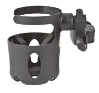Valco Baby Bevi Buddy Self Leveling Universal Cup Holder, Black Valco Baby Bevi Buddy Self Leveling Universal Cup Holder, Black