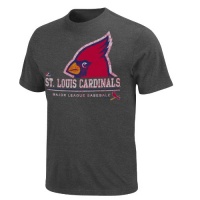 MLB St. Louis Cardinals Submariner Short Sleeve Basic Tee Men's MLB St. Louis Cardinals Submariner Short Sleeve Basic Tee Men's