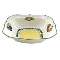 This cheerful collection combines delicious designs to be mixed & matched to create a tempting display for your table. This cheerful collection combines delicious designs to be mixed & matched to create a tempting display for your table.