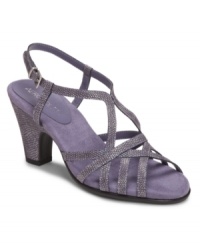 Dread choosing what to wear? Slip on the Scot Free sandals by Aerosoles and you're off the hook. Sleek and stylish with an edgy lizard print, they easily polish off your look. Dread choosing what to wear? Slip on the Scot Free sandals by Aerosoles and you're off the hook. Sleek and stylish with an edgy lizard print, they easily polish off your look.