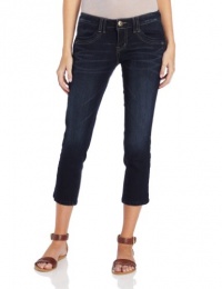 Jolt Juniors Denim Crop, Blue, 7 Jolt Juniors Denim Crop, Blue, 7