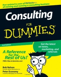 Consulting For Dummies Consulting For Dummies