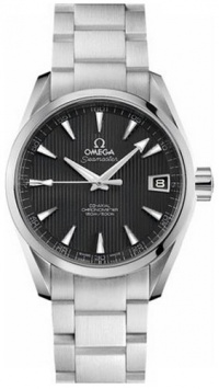 Omega Men's 231.10.39.21.06.001 Seamaster Black Dial Watch Omega Men's 231.10.39.21.06.001 Seamaster Black Dial Watch