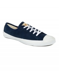A beloved name in sneaker style: Converse's All Star Trainer sneakers offer a classic, sporty look with an upgrade of smooth suede. Perfect with your coziest, most-loved jeans. A beloved name in sneaker style: Converse's All Star Trainer sneakers offer a classic, sporty look with an upgrade of smooth suede. Perfect with your coziest, most-loved jeans.