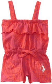 Baby Phat - Kids Baby-girls Newborn All Over Printed Romper, Orange, 6-9 Months Baby Phat - Kids Baby-girls Newborn All Over Printed Romper, Orange, 6-9 Months