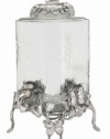 Arthur Court Butterfly 2-1/2-Gallon Beverage Server