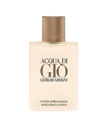 A resolutely masculine fragrance born from the sea, the sun, the earth, and the breeze of a Mediterranean island. Transparent, aromatic, and woody in nature Aqua Di Gio Pour Homme is a contemporary expression of masculinity, in an aura of marine notes, fruits, herbs, and woods.