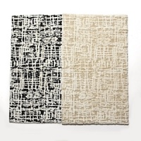 Abstract and modern, Habidecor's Chicago Bath Rugs feature a super-soft and luxurious cotton/acrylic blend that also dries very quickly. Woven construction method and double edge finishing ensure durability. Abstract and modern, Habidecor's Chicago Bath Rugs feature a super-soft and luxurious cotton/acrylic blend that also dries very quickly. Woven construction method and double edge finishing ensure durability.