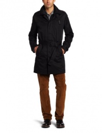 Calvin Klein Sportswear Men's Trench Coat, Black, XX-Large Calvin Klein Sportswear Men's Trench Coat, Black, XX-Large