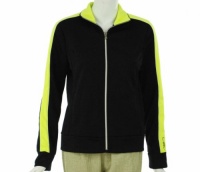 Lauren Active Ralph Lauren Lime Rock Fit Jacket Black/Speed Green Medium Lauren Active Ralph Lauren Lime Rock Fit Jacket Black/Speed Green Medium