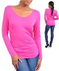 Ooh La La Ellen Tracy Long Sleeve T Ooh La La Ellen Tracy Long Sleeve T