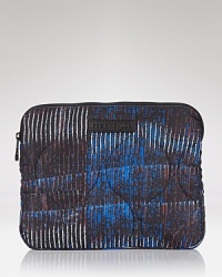 Hit print with this floral iPad case from See by Chloé, sized to stow your favorite gadget in cool, quirky style. Hit print with this floral iPad case from See by Chloé, sized to stow your favorite gadget in cool, quirky style.