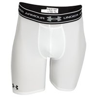 Men's Ventilated 7 Compression Shorts Bottoms by Under Armour