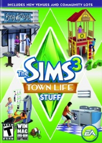 The Sims 3: Town Life Stuff The Sims 3: Town Life Stuff