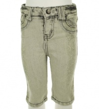 Baby Phat Medium Blue Wash Denim Toddler Girls Bermuda (3T) Baby Phat Medium Blue Wash Denim Toddler Girls Bermuda (3T)