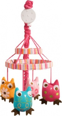 Zutano Owls Musical Mobile Zutano Owls Musical Mobile