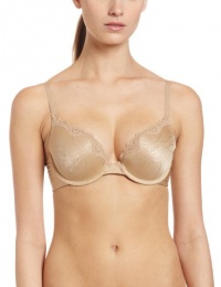 Maidenform Women's Maidenform Custom Lift Jacquard Bra,Body Beige,36C Maidenform Women's Maidenform Custom Lift Jacquard Bra,Body Beige,36C