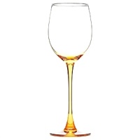 These brightly-hued glasses set a festive tone with a cheery punch of color. These brightly-hued glasses set a festive tone with a cheery punch of color.
