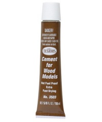 Fast Drying Wood Cement by Testors Fast Drying Wood Cement by Testors