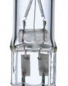 Satco S3167 120V 50-Watt T4 GY6.35 Base Light Bulb, Clear