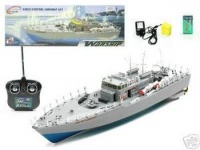 20 RC Boat Navy Battle Ship HT-2877 (Color May Vary) 20 RC Boat Navy Battle Ship HT-2877 (Color May Vary)