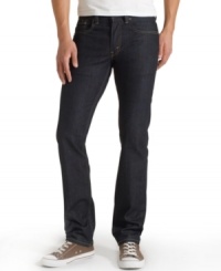 Levi's combines a modern slim fit with a wash that helps you always keep it cool, making these straight-leg blues a cool complement to your weekend wardrobe. Levi's combines a modern slim fit with a wash that helps you always keep it cool, making these straight-leg blues a cool complement to your weekend wardrobe.