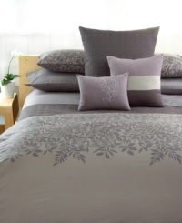 An allover print of tiny Shibori dots adds modern sophistication to this luxuriously soft sheet set from Calvin Klein. Featuring soft, 100% combed cotton. An allover print of tiny Shibori dots adds modern sophistication to this luxuriously soft sheet set from Calvin Klein. Featuring soft, 100% combed cotton.