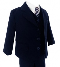 Gino Boys Navy Blue Suit Set From Baby to Teens Gino Boys Navy Blue Suit Set From Baby to Teens
