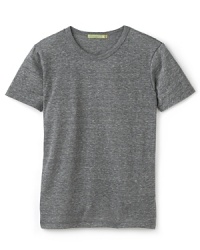 Alternative cuts its best-selling crew down to size for sustainability for the next generation! Made of incredibly soft Eco-Heather, this crew-neck tee has a great feel and a classic look. Alternative cuts its best-selling crew down to size for sustainability for the next generation! Made of incredibly soft Eco-Heather, this crew-neck tee has a great feel and a classic look.