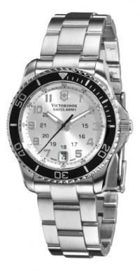 Victorinox Swiss Army Women's 241482 Maverick Stainless Steel Bracelet Watch Victorinox Swiss Army Women's 241482 Maverick Stainless Steel Bracelet Watch