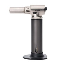 BonJour Creme Brulee Chef's Professional Culinary Torch with Fuel Gauge BonJour Creme Brulee Chef's Professional Culinary Torch with Fuel Gauge