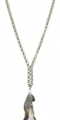 GURHAN Willow Silver with High Karat Gold Accents Cluster Necklace GURHAN Willow Silver with High Karat Gold Accents Cluster Necklace