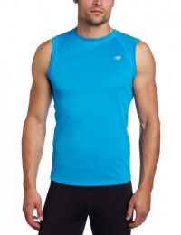 New Balance Men's Tempo Sleeveless Tee New Balance Men's Tempo Sleeveless Tee