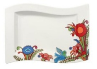 Villeroy & Boch New Wave Acapulco 13 by 9 1/2-Inch  Gourmet Plate