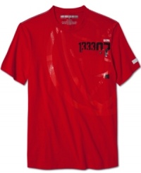 Work on your weekend wardrobe. This screen-printed t-shirt from Sean John is an instant tune-up. Work on your weekend wardrobe. This screen-printed t-shirt from Sean John is an instant tune-up.