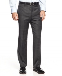 Want to shake it up from a pinstripe? These windowpane pants from Lauren by Ralph Lauren are a distinguished update. Want to shake it up from a pinstripe? These windowpane pants from Lauren by Ralph Lauren are a distinguished update.