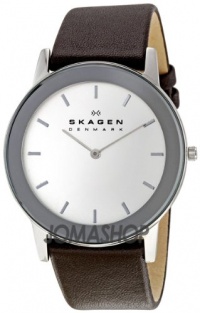 Skagen Men's 39XLSLD Silver Watch Skagen Men's 39XLSLD Silver Watch