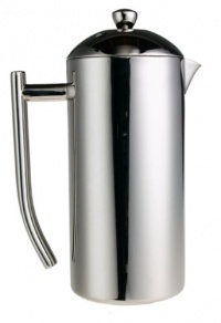 Frieling Polished Stainless French Press, 33 to 42-Ounce