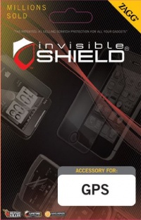 Zagg GARMON600S InvisibleSHIELD for Garmin Montana 600 - Screen