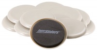 Waxman  Reusable Sliders Furniture Moving Kit, Oatmeal