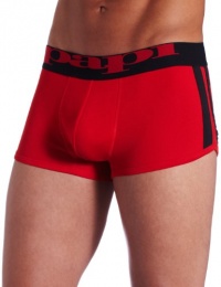 Papi Men's Touch Cool Pass Texture Brazilian Trunk Brief