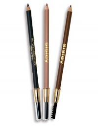 This high-precision pencil helps emphasise, correct or modify the natural curve of your eyebrows, with a comb tip for a flawless finish. Glides on for precise, clean control and long-lasting, natural-looking results. Smooth, firm lead corrects brow curve and subtly thickens it. Gentle on the fine, sensitive skin in the brow area. This high-precision pencil helps emphasise, correct or modify the natural curve of your eyebrows, with a comb tip for a flawless finish. Glides on for precise, clean control and long-lasting, natural-looking results. Smooth, firm lead corrects brow curve and subtly thickens it. Gentle on the fine, sensitive skin in the brow area.