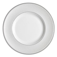 Monique Lhuillier for Royal Doulton Pointe d?Esprit 10-1/2-Inch Dinner Plate Monique Lhuillier for Royal Doulton Pointe d?Esprit 10-1/2-Inch Dinner Plate