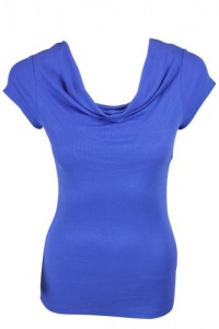 INC International Concepts Womens Petite Dahlia Fitted Cowl Top INC International Concepts Womens Petite Dahlia Fitted Cowl Top