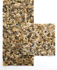 Lay the foundation for modern tables with the Beachstone Riverbed placemat. Multi-colored stones bring unconventional style and a natural, zen-like feel to casual settings. (Clearance) Lay the foundation for modern tables with the Beachstone Riverbed placemat. Multi-colored stones bring unconventional style and a natural, zen-like feel to casual settings. (Clearance)