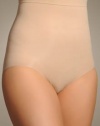 SPANX Undie-tectable Hi-waist Shapewear Panty Plus Size, 1X, Nude