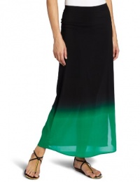 Vince Camuto Women's Ombre Panel Underlay Maxi