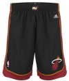 Adidas Miami Heat Youth NBA Replica Basketball shorts