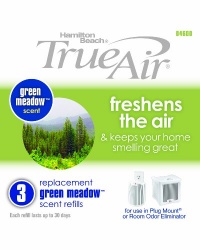 Hamilton Beach TrueAir Replacement Green Meadow Scent Refills Hamilton Beach TrueAir Replacement Green Meadow Scent Refills